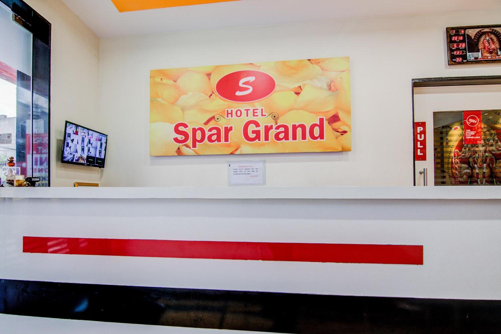 Отель Collection O Spar Grand Вишакхапатнам Экстерьер фото